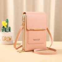 Damen Handy Sling Tasche | Klein – Rosa Salz
