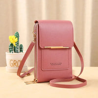 Damen Handy Sling Tasche | Klein – Knallpink