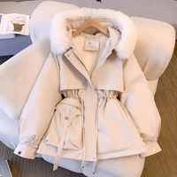 Marlen™ | Eleganter Wintermantel – Weiß