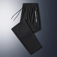 Finn | Lässige Jogginghose – Schwarzer - Stil 1