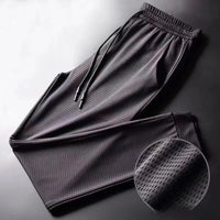 Finn | Lässige Jogginghose – Mesh Schnelltrocknender Kordelzug Schwarz