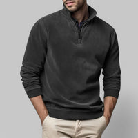 Marco | Eleganter Freizeitpullover – Schwarz