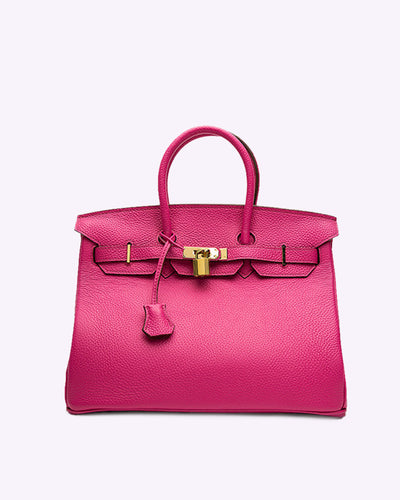 Chiara - Elegante Leder Handtasche