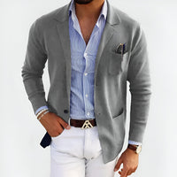 Sakko für Herren - Leichte Sommerjacke für Business und Freizeit – Grau