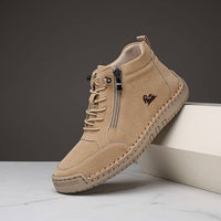 Leni™ - Ergonomische Ledersneaker – Beige