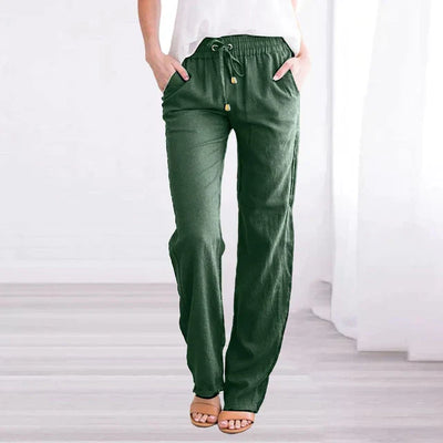 Zara - Schnurlockere Weitbein-Hose