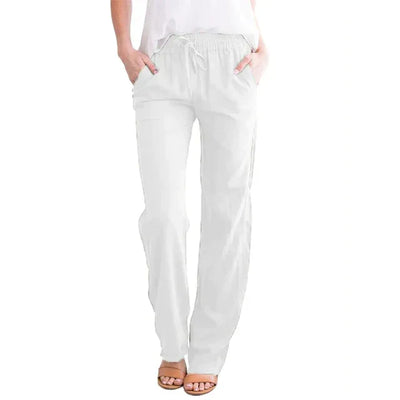 Zara - Schnurlockere Weitbein-Hose