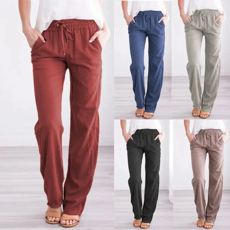 Zara - Schnurlockere Weitbein-Hose