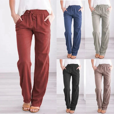 Zara - Schnurlockere Weitbein-Hose