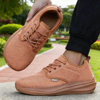 Adrian | Atmungsaktive Barfußschuhe für Herren – Beige