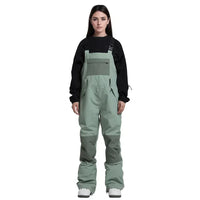 Leonie | Winddichte Winter Skihose für Damen – Grün