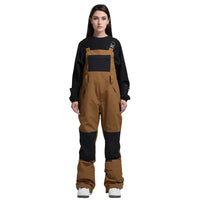 Leonie | Winddichte Winter Skihose für Damen – Braun
