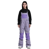 Leonie | Winddichte Winter Skihose für Damen – Lila