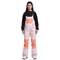 Leonie | Winddichte Winter Skihose für Damen – Rosa