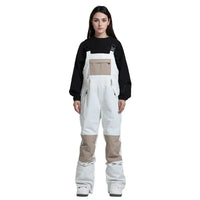 Leonie | Winddichte Winter Skihose für Damen – Beige