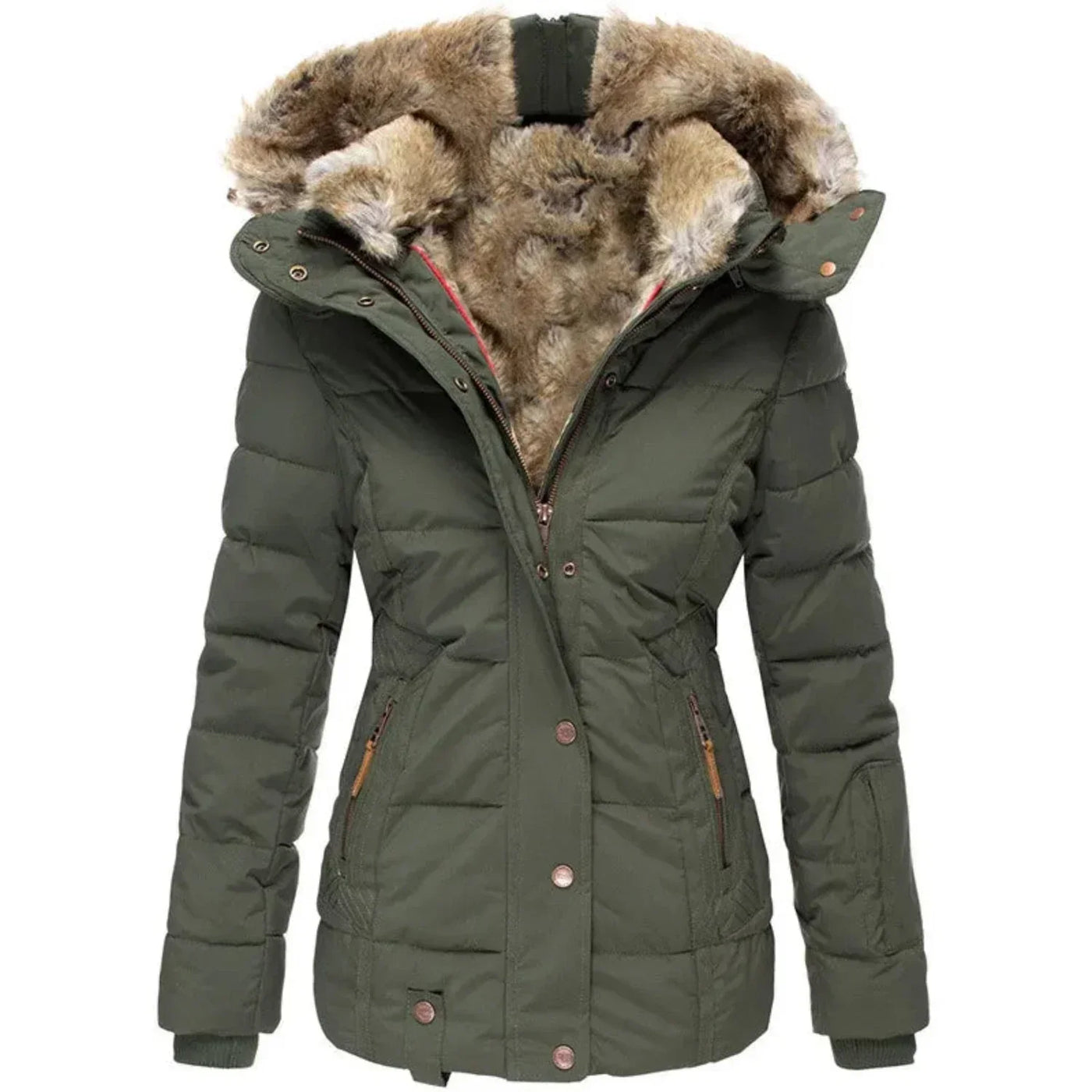 Midie | Elegante und legere Winterjacke