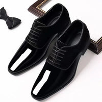 Sommer-Derbys für Herren - Bequeme Business Oxfordschuhe für Herren – Schwarz