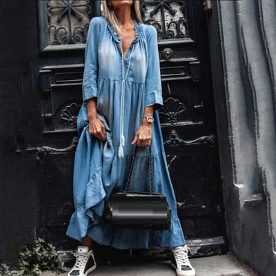 Anné - Bequemes Maxikleid