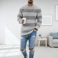 Carlo - Bequemer Pullover – Grau