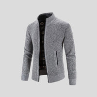 Lambert® |Harbour Fleece-Jacke – Hellgrau