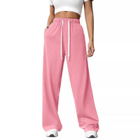 Lila | Entspannte und praktische Jogginghose – Rosa