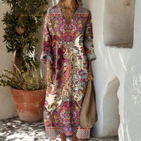 Lily | Schickes Urban Kleid – Mehrfarbig