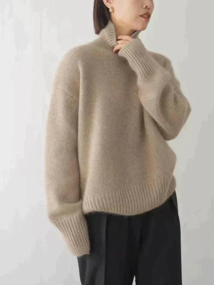 Kohira | Eleganter Rollkragenpullover