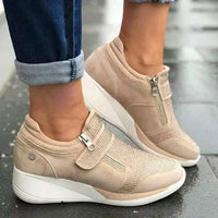 Quiana | Vielseitige und bequeme Sommer-Sneakers – Beige