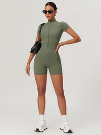 Lirion | Atmungsaktiver Bodysuit für Damen Freizeit – Grün
