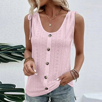 Lisa | Klassisches T Shirt mit Rundhalsausschnitt – Rosa