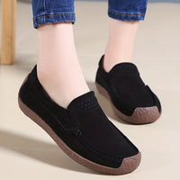 LiviaFlex™ – Modische Damen Loafer mit ultraweicher Komfortsohle – Schwarz
