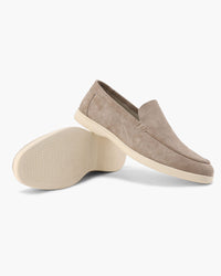 Salvatore | Wildleder-Loafer – Mocha