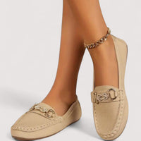Melitta® | Zeitlose Elegante Schuhe – Khaki