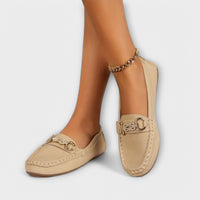 Lara - Loafer – Khaki