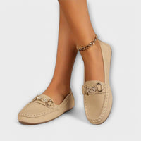 Christina - Loafer – Khaki