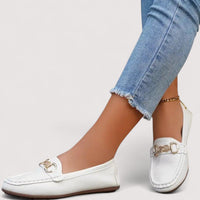 Melitta® | Zeitlose Elegante Schuhe – Weiß