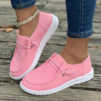 Damen Lässig Slip Auf Schuhe | Bequeme – Rosa