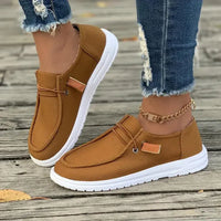 Damen Lässig Slip Auf Schuhe | Bequeme – Dunkelbraun