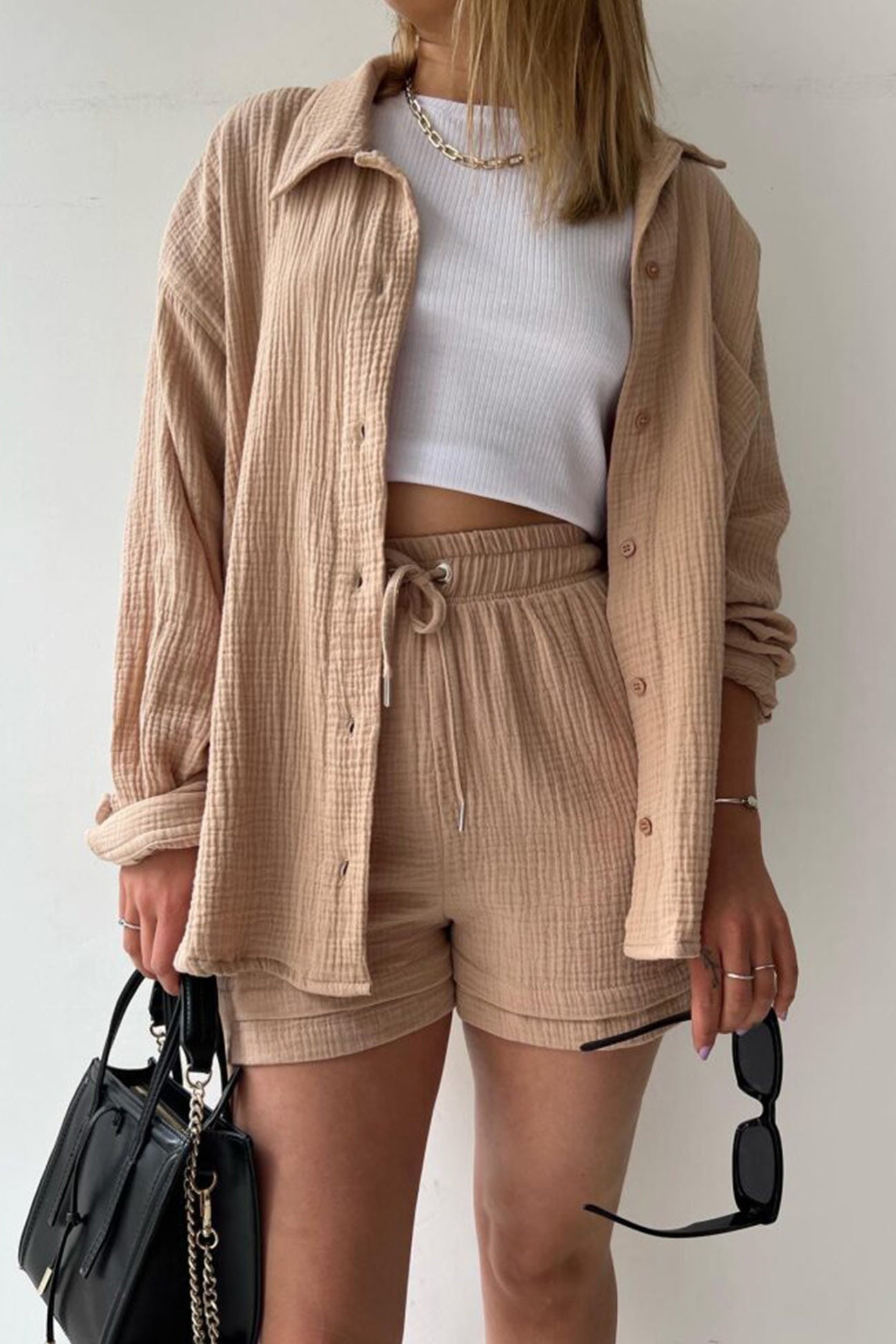 Vellana's Zweiteiliges Set | Strahlend in den Sommer!