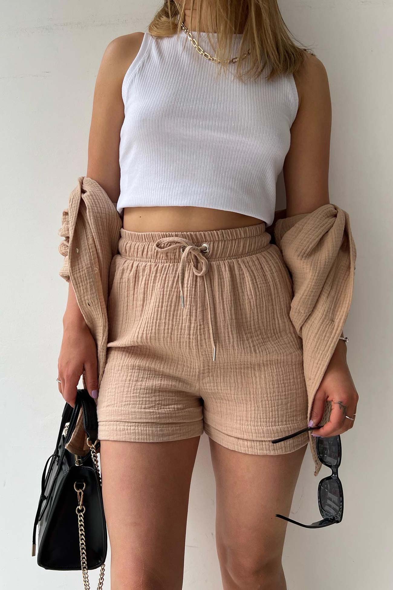 Vellana's Zweiteiliges Set | Strahlend in den Sommer!