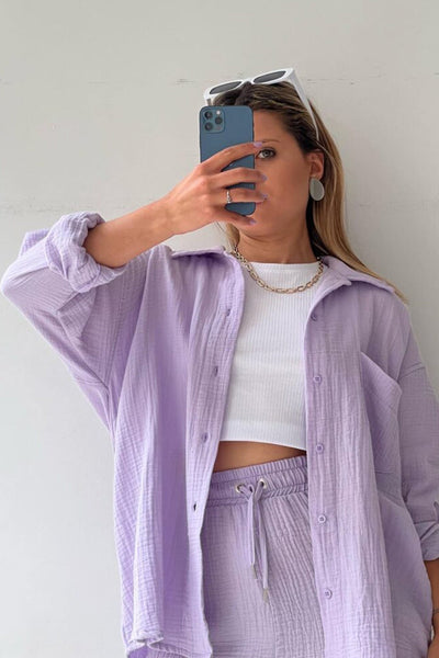 Vellana's Zweiteiliges Set | Strahlend in den Sommer!
