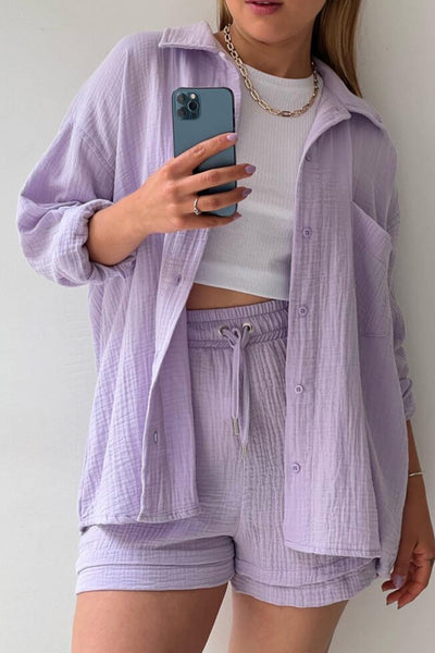 Vellana's Zweiteiliges Set | Strahlend in den Sommer!