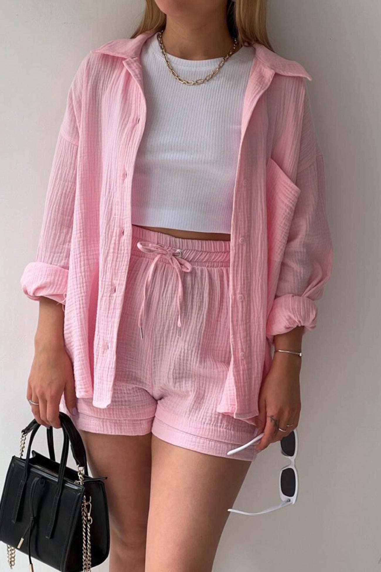 Vellana's Zweiteiliges Set | Strahlend in den Sommer!