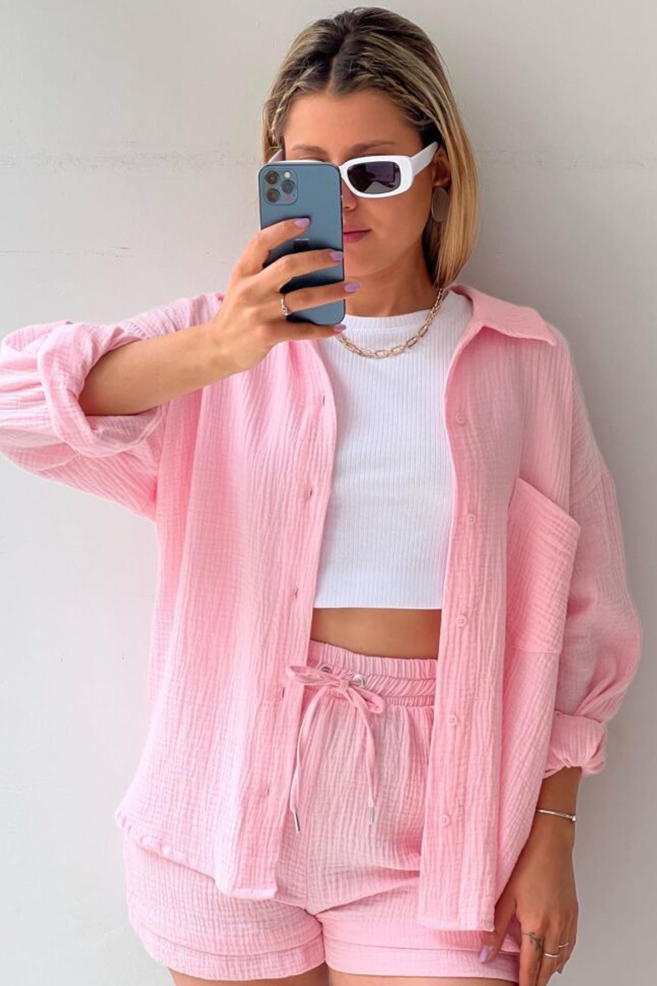 Vellana's Zweiteiliges Set | Strahlend in den Sommer!