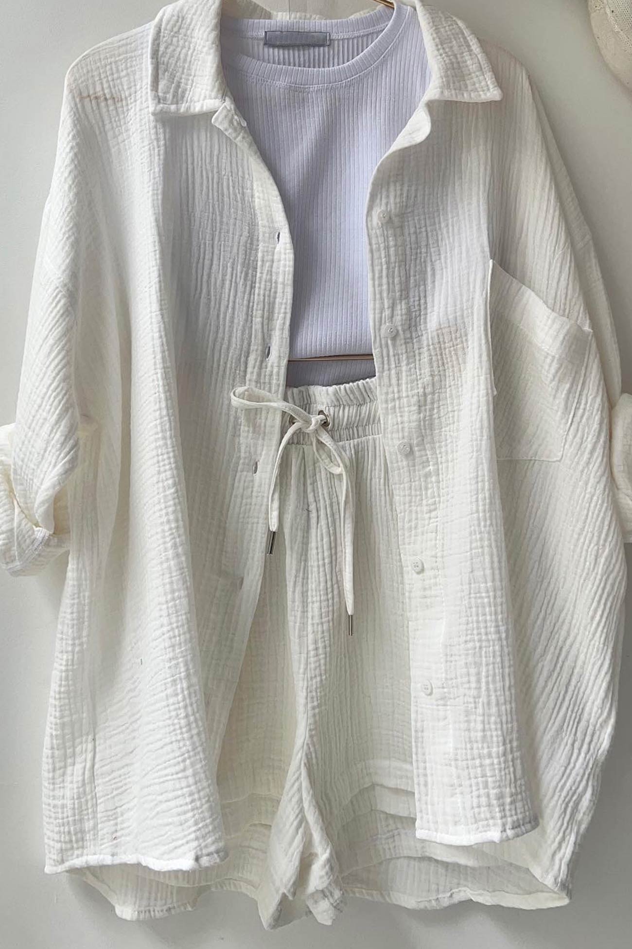 Vellana's Zweiteiliges Set | Strahlend in den Sommer!