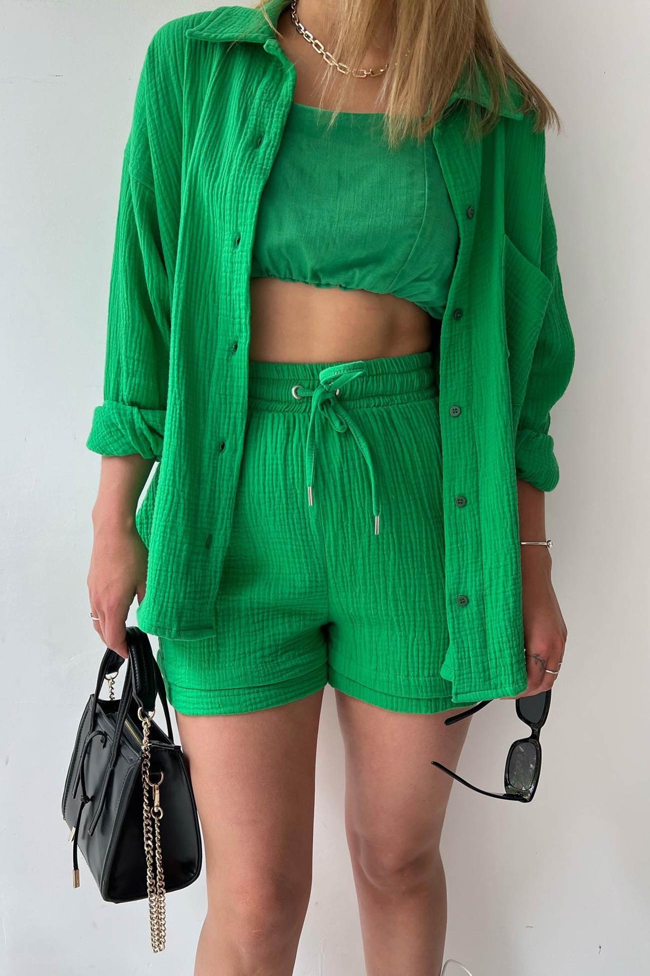 Vellana's Zweiteiliges Set | Strahlend in den Sommer!
