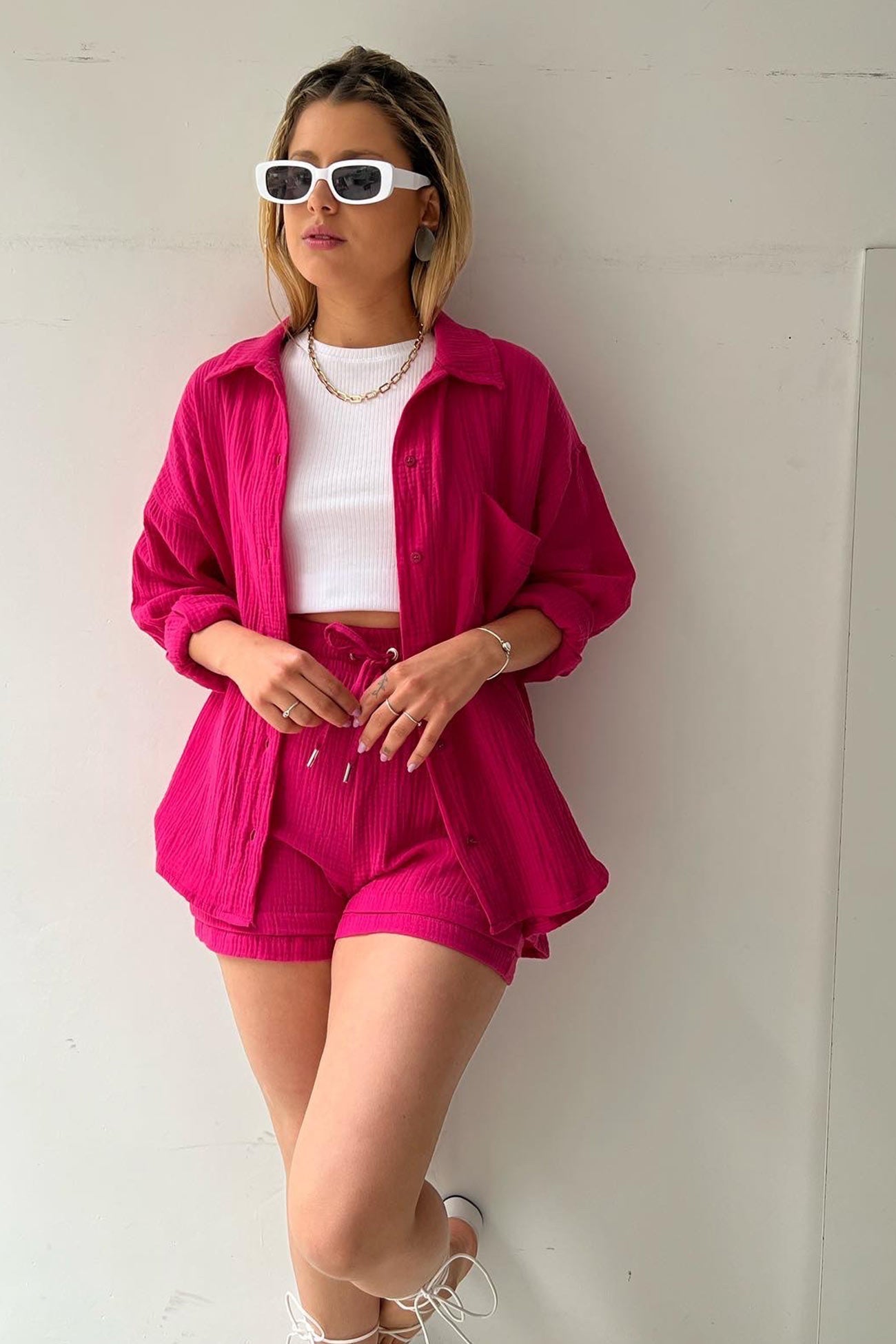 Vellana's Zweiteiliges Set | Strahlend in den Sommer!