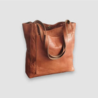 Evelin | Moderner und stilvoller Chic-Beutel – Braun
