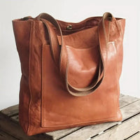 Lila | Elegante Abendtasche – Braun