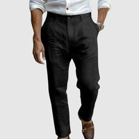 Saint - Tropez Chic Pants – Schwarz